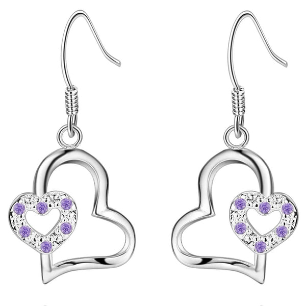 Silver Earrings LSE985