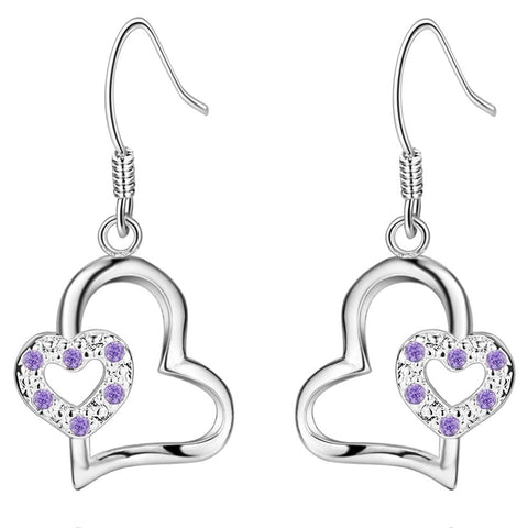 Silver Earrings LSE985