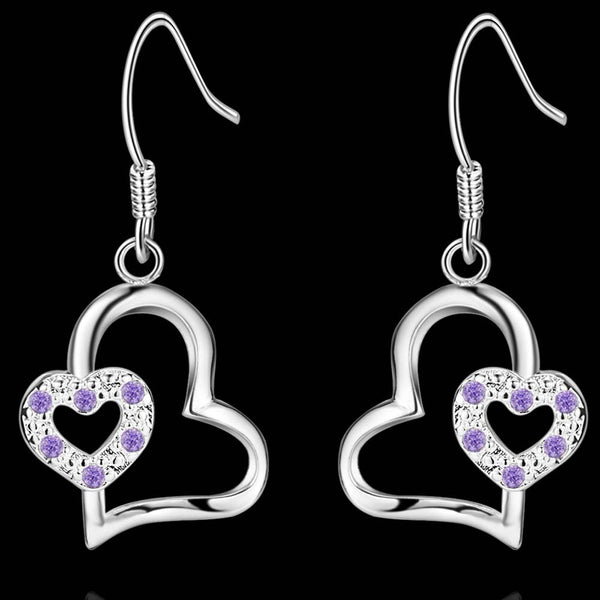 Silver Earrings LSE985
