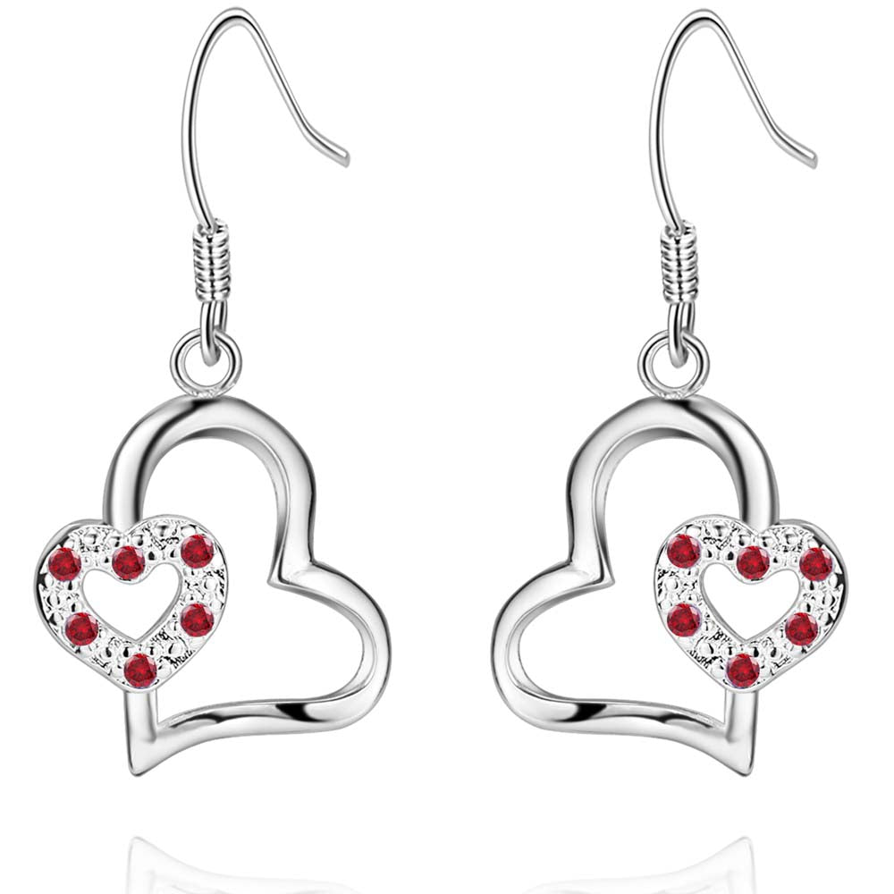 Silver Earrings LSE986