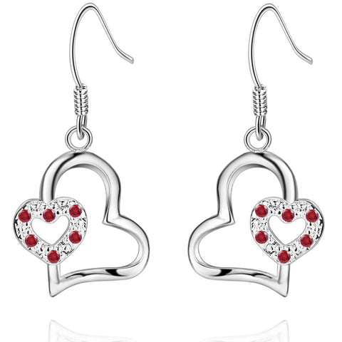 Silver Earrings LSE986