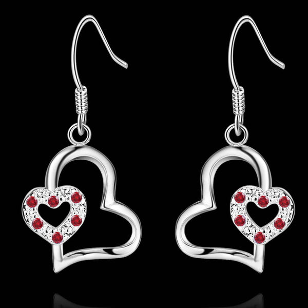 Silver Earrings LSE986