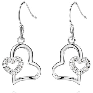 Silver Earrings LSE987