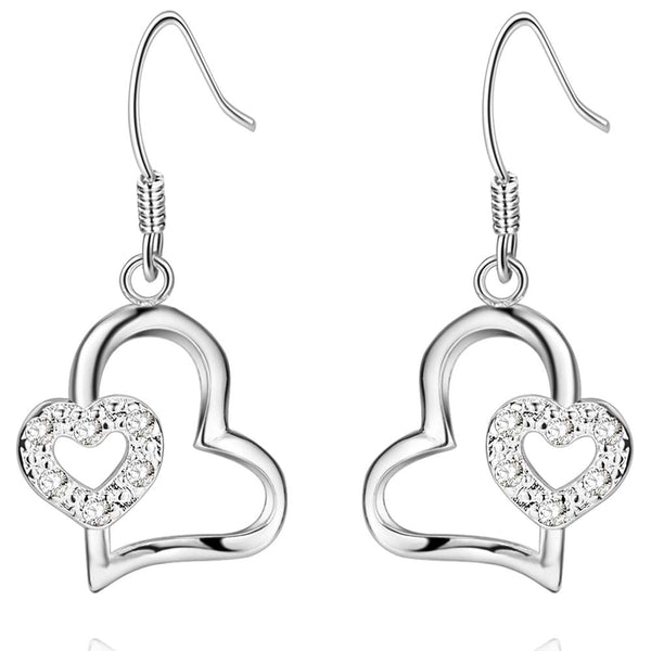 Silver Earrings LSE987