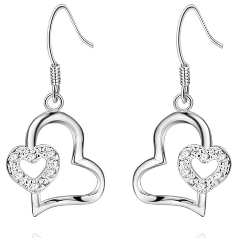 Silver Earrings LSE987