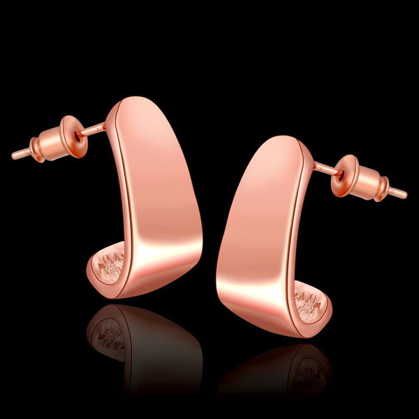 Rose Gold Earrings LSE988