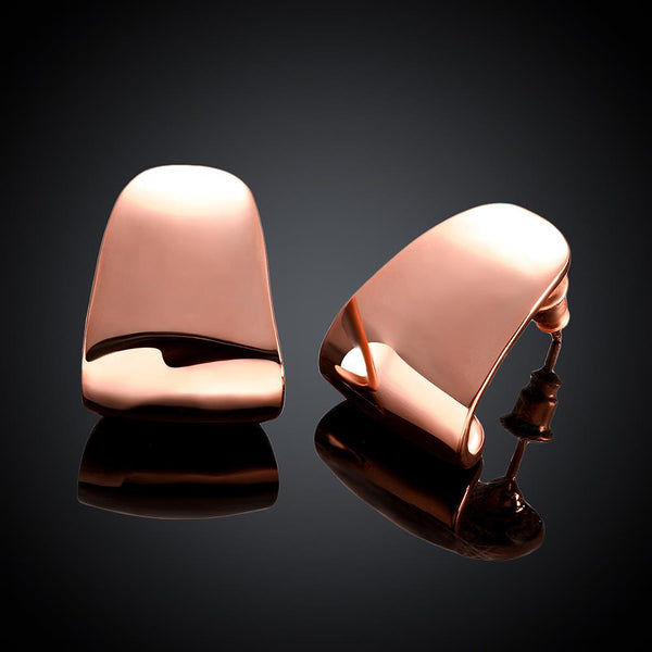 Rose Gold Earrings LSE988