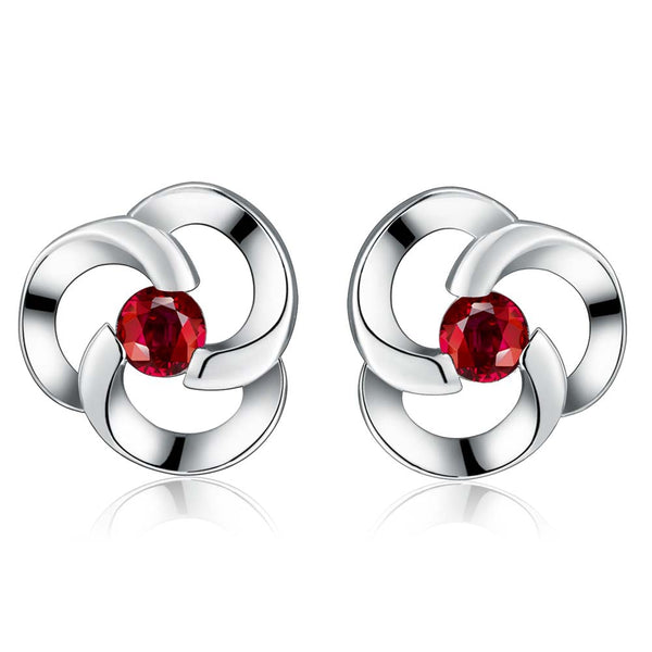 Silver Earrings LSE988