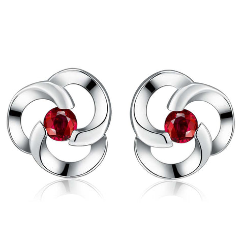 Silver Earrings LSE988