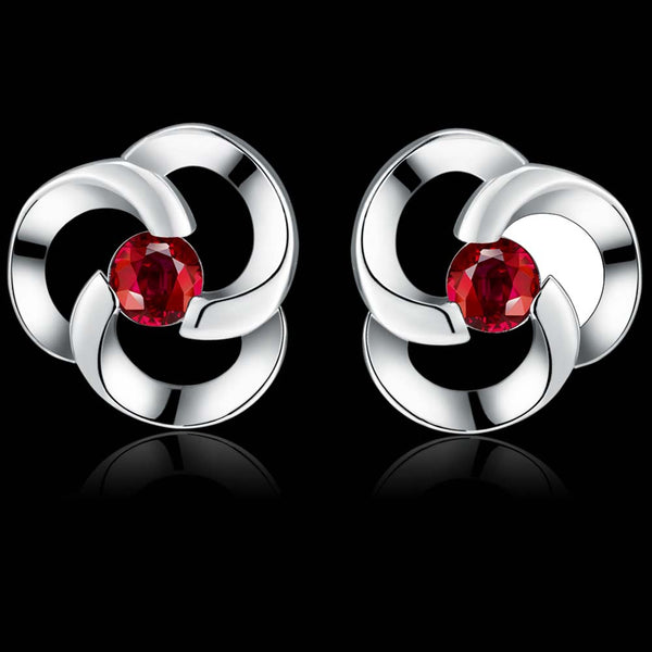 Silver Earrings LSE988