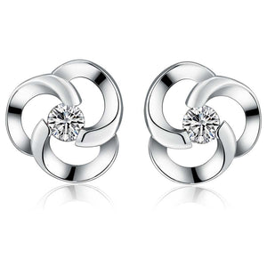 Silver Earrings LSE989