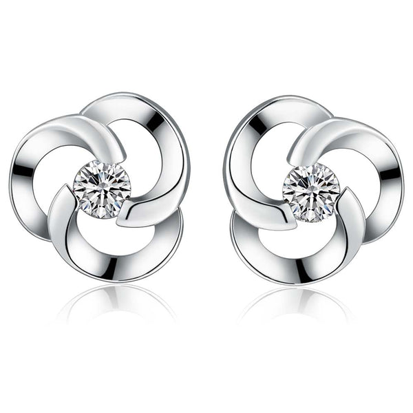 Silver Earrings LSE989