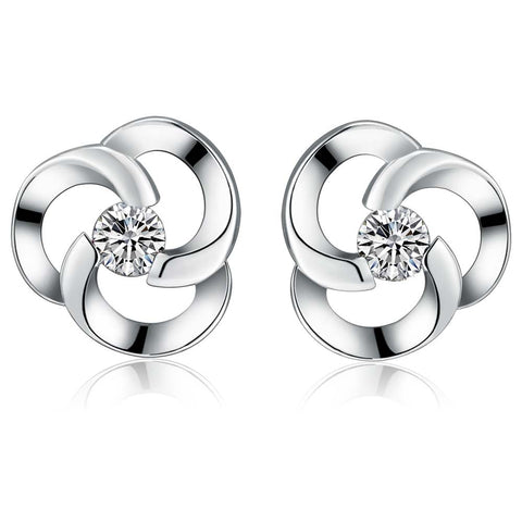 Silver Earrings LSE989