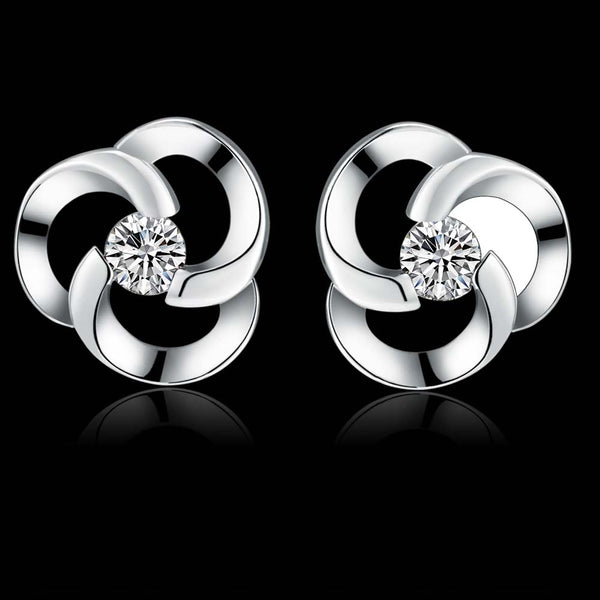 Silver Earrings LSE989