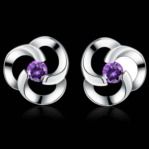 Silver Earrings LSE990