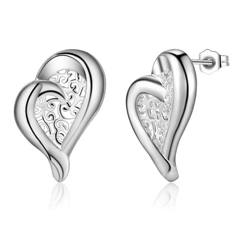 Silver Earrings LSE991