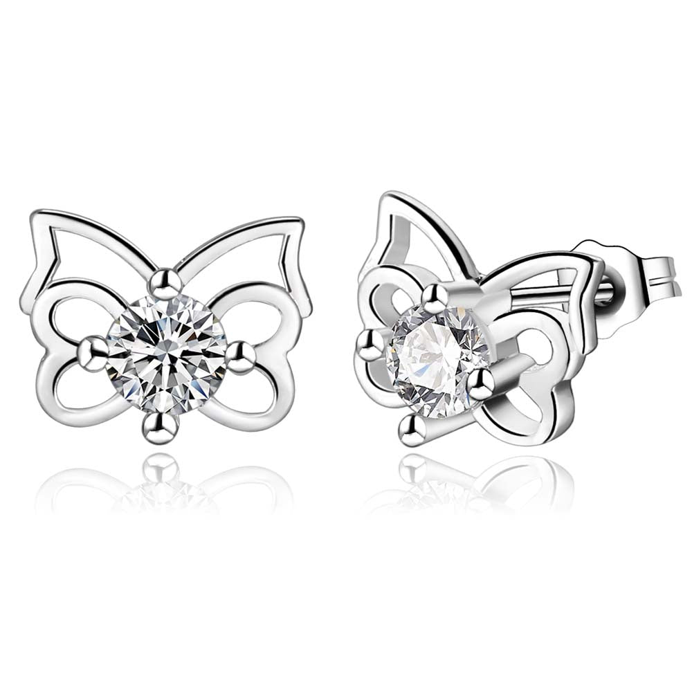 Silver Earrings LSE994