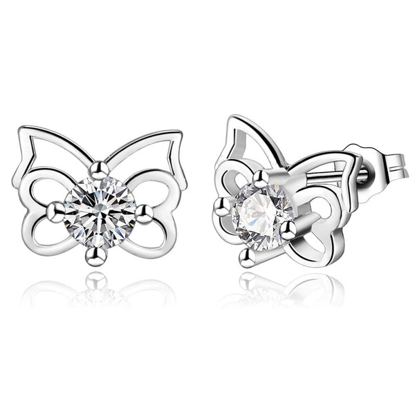 Silver Earrings LSE994