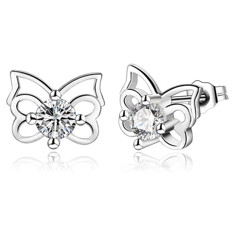 Silver Earrings LSE994