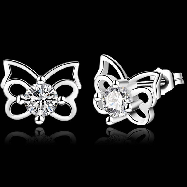 Silver Earrings LSE994