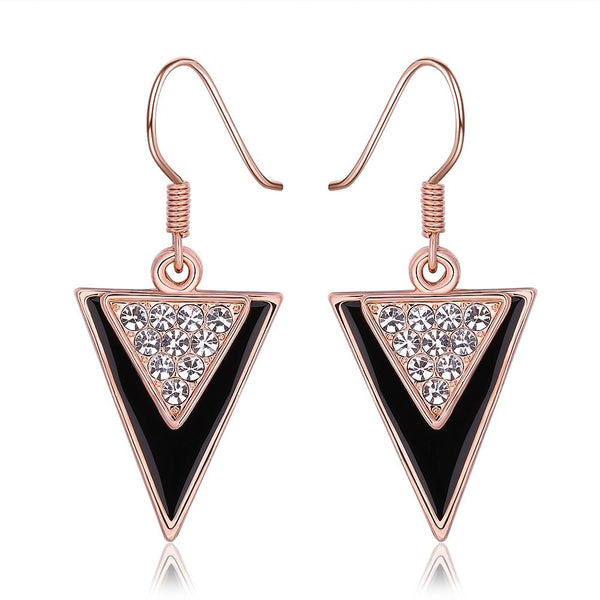 Rose Gold Earrings LSE995