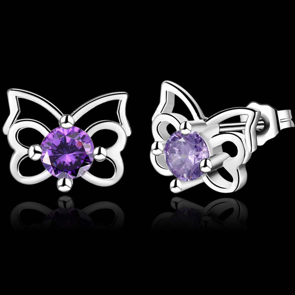 Silver Earrings LSE995
