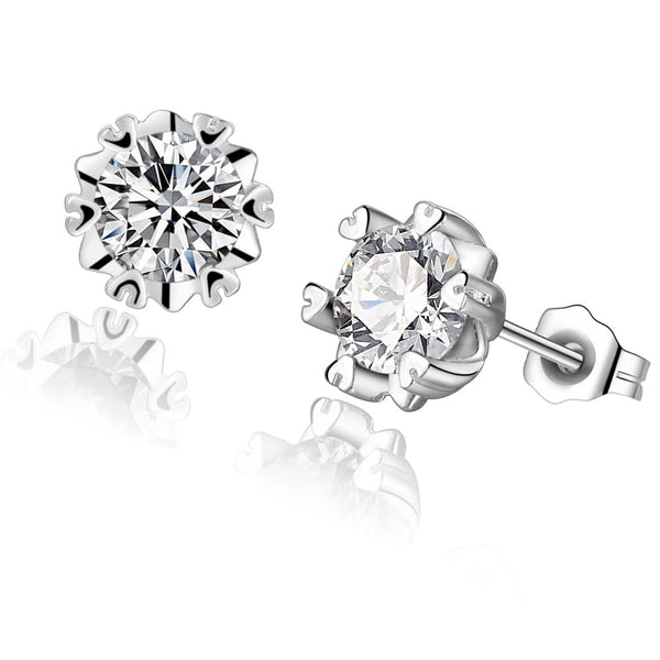 Silver Earrings LSE996