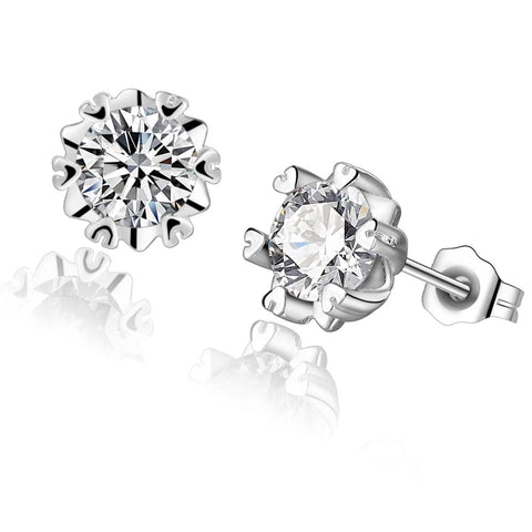 Silver Earrings LSE996