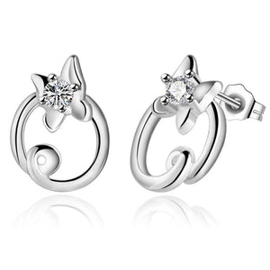Silver Earrings LSE998