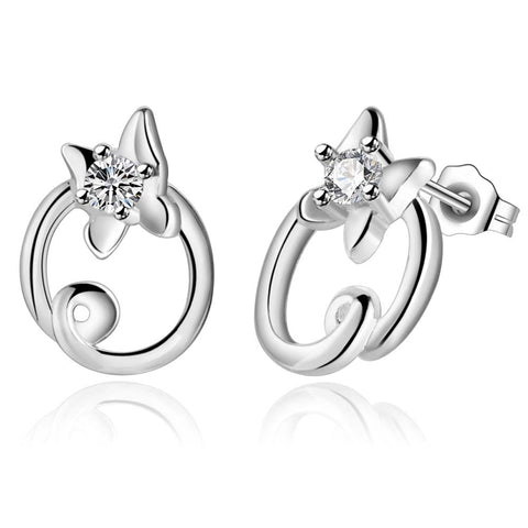 Silver Earrings LSE998