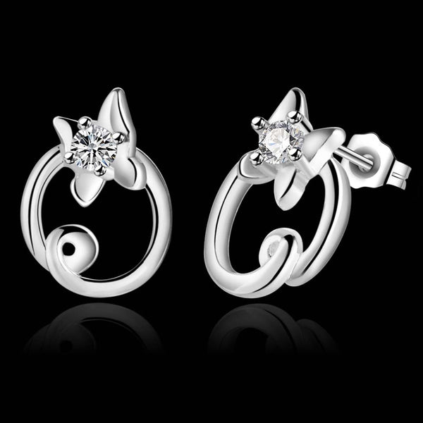 Silver Earrings LSE998