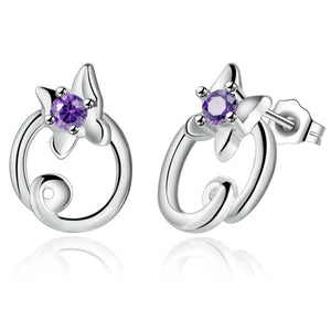 Silver Earrings LSE999
