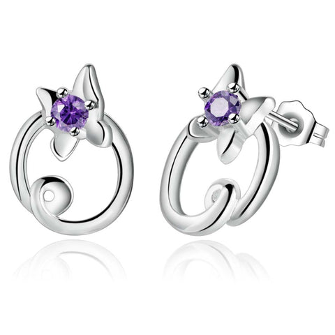 Silver Earrings LSE999