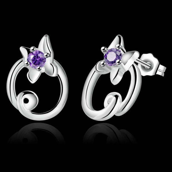 Silver Earrings LSE999