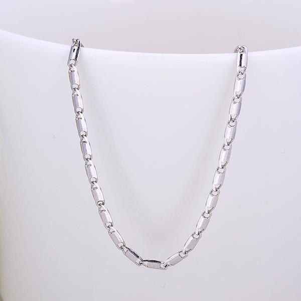 White Gold Chain 18inch 1.5mm LSC018