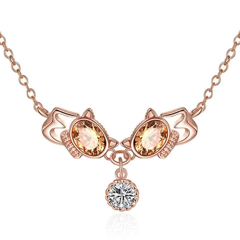 Rose Gold Necklace LSN001