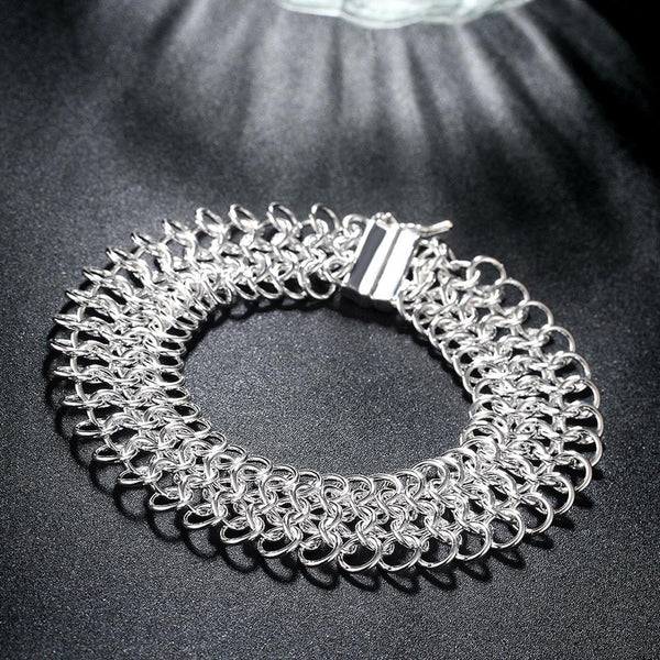Silver Bracelet LSH005