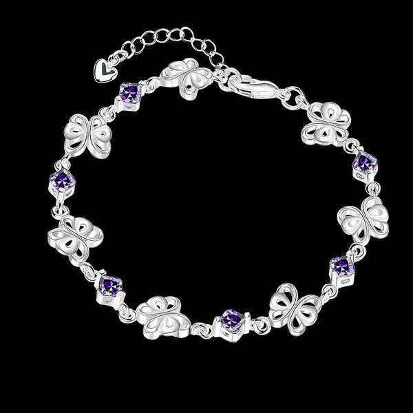 Silver Bracelet LSH011