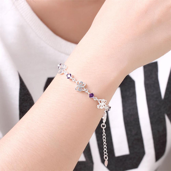 Silver Bracelet LSH011