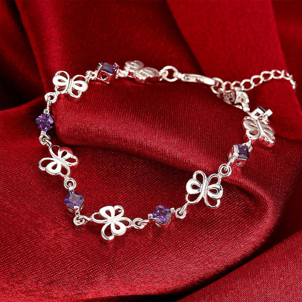 Silver Bracelet LSH011