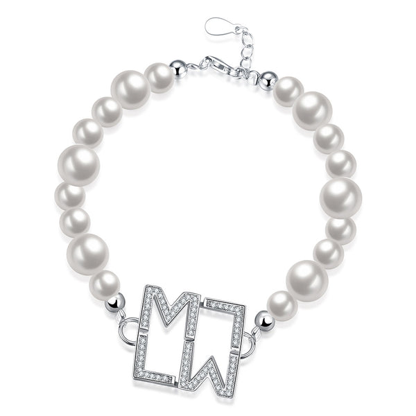 925 Sterling Silver Bracelet LSSVH011