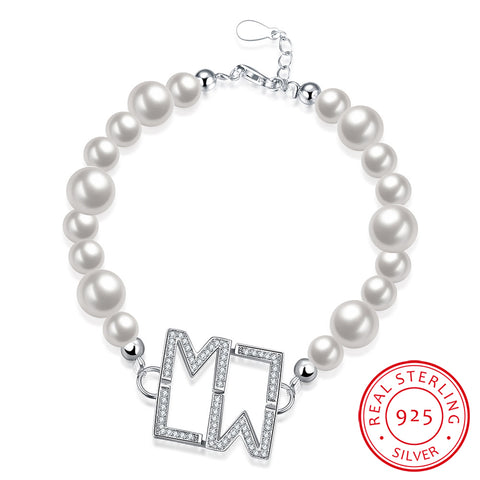 925 Sterling Silver Bracelet LSSVH011