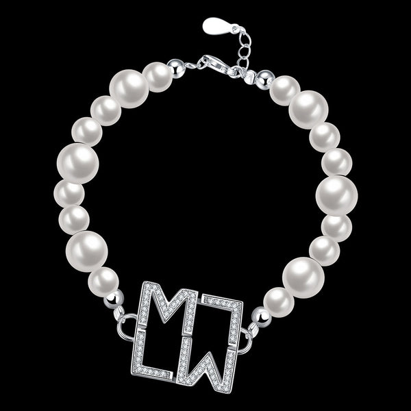 925 Sterling Silver Bracelet LSSVH011