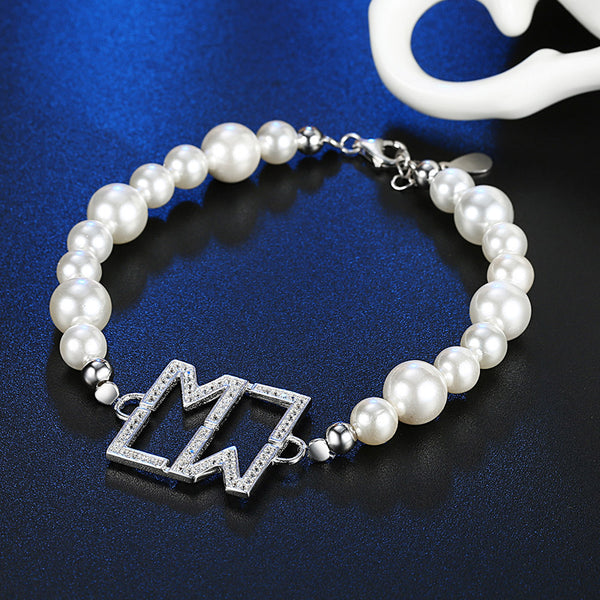 925 Sterling Silver Bracelet LSSVH011