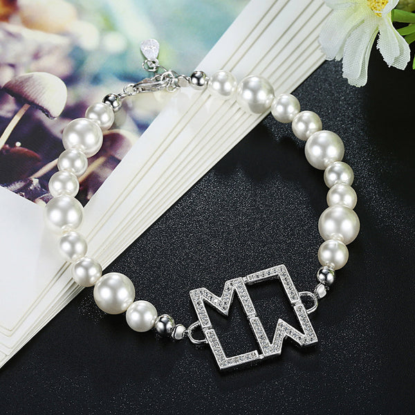 925 Sterling Silver Bracelet LSSVH011