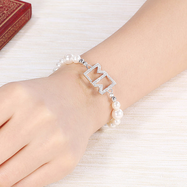 925 Sterling Silver Bracelet LSSVH011