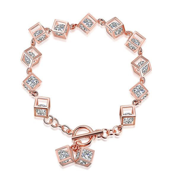 925 Sterling Silver Bracelet LSSVH013