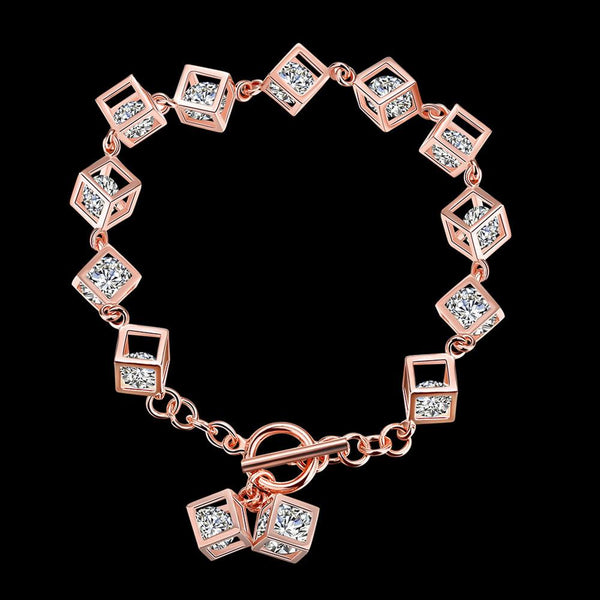 925 Sterling Silver Bracelet LSSVH013