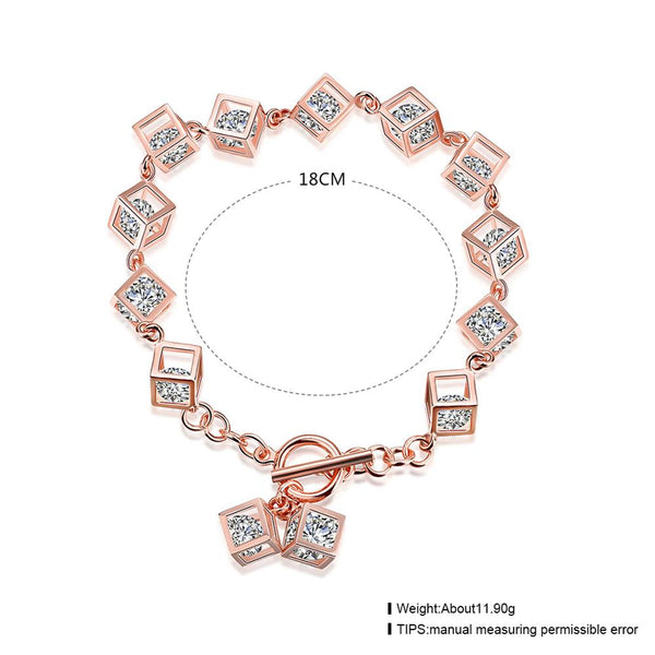 925 Sterling Silver Bracelet LSSVH013