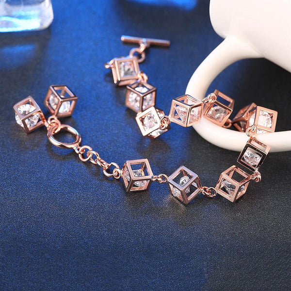 925 Sterling Silver Bracelet LSSVH013